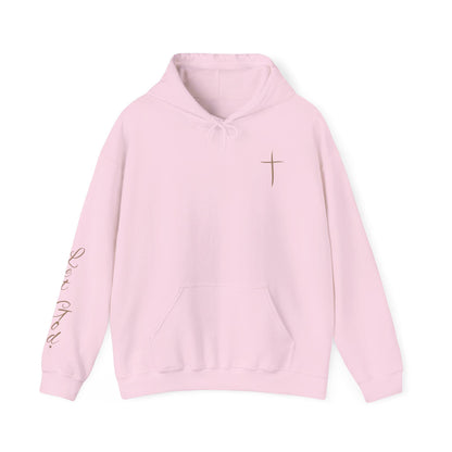 Simple Cross Hoodie