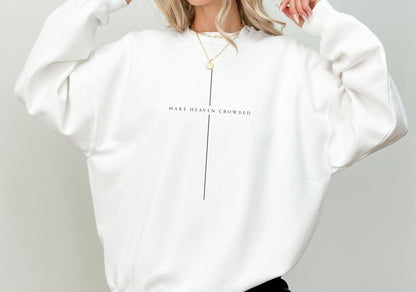 Make Heaven Crowded Sweater V 1