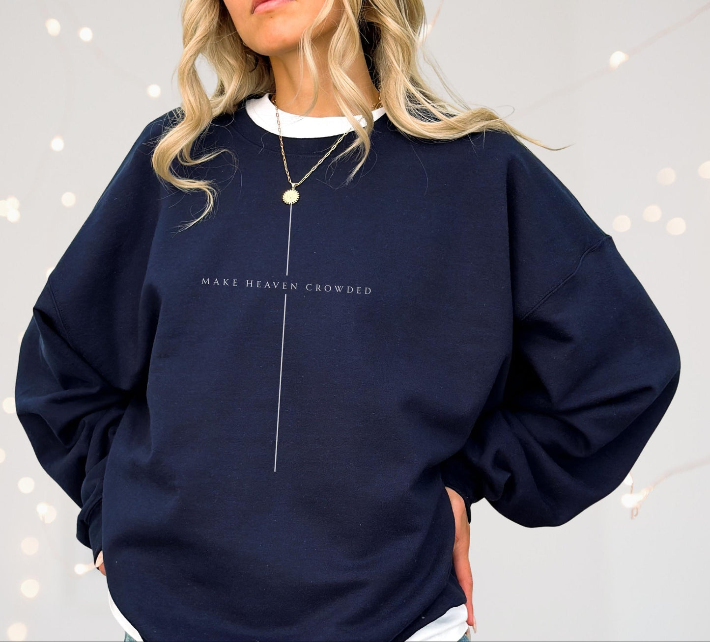 Make Heaven Crowded Sweater V 1