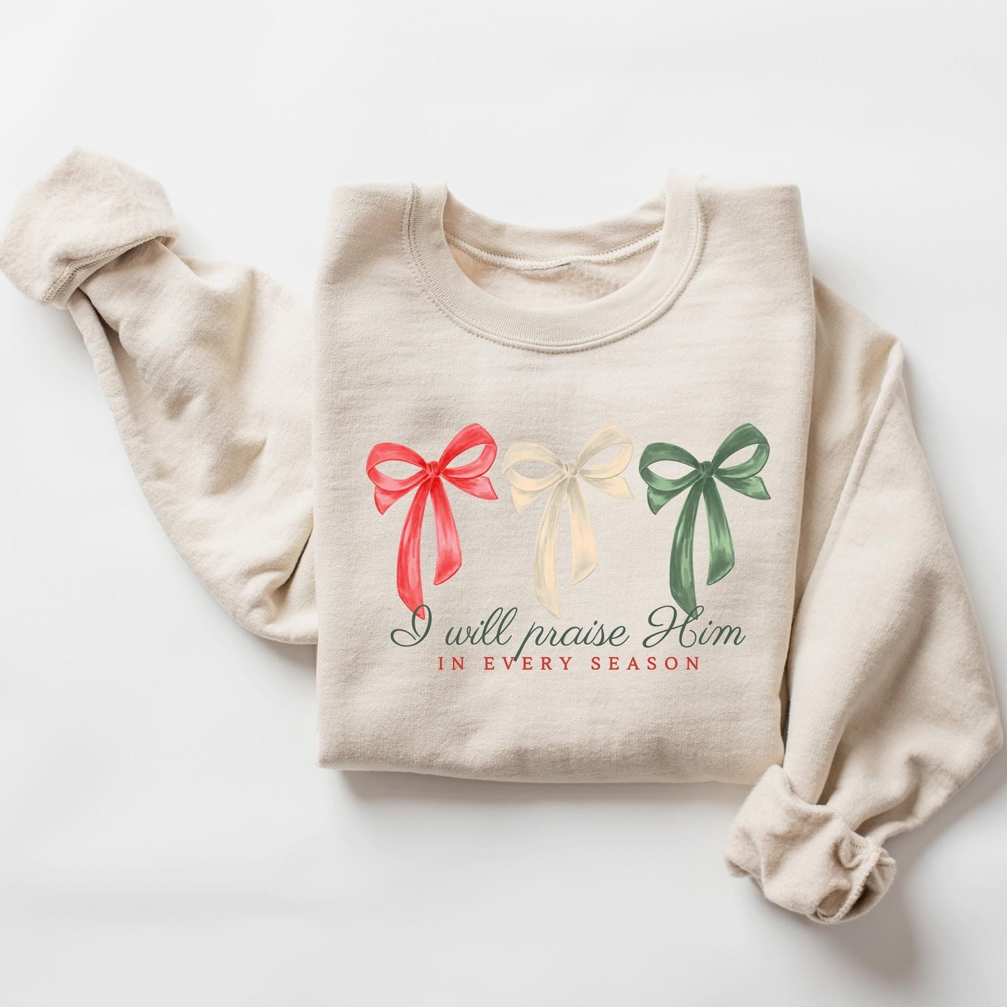 I Will Praise Him Sweater V5