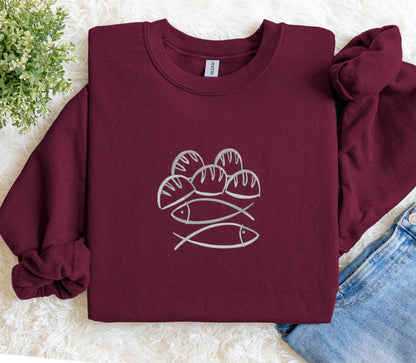 5 Loaves 2 Fishes Sweater