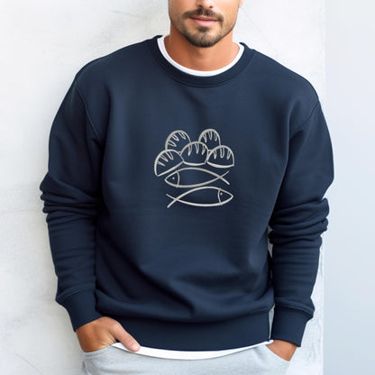 5 Loaves 2 Fishes Sweater