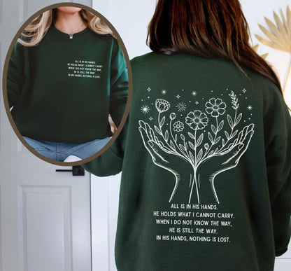 Christian Sweatshirt Bible