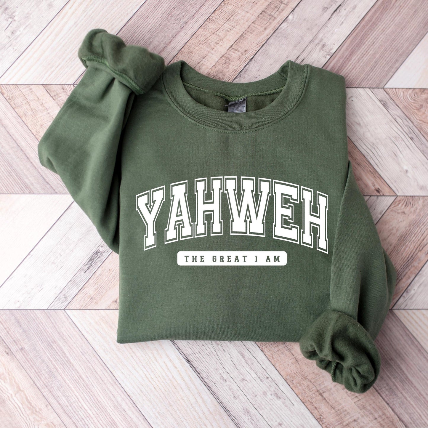 Yahweh The Great I Am Sweatshirt