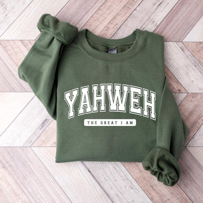 Yahweh The Great I Am Sweatshirt