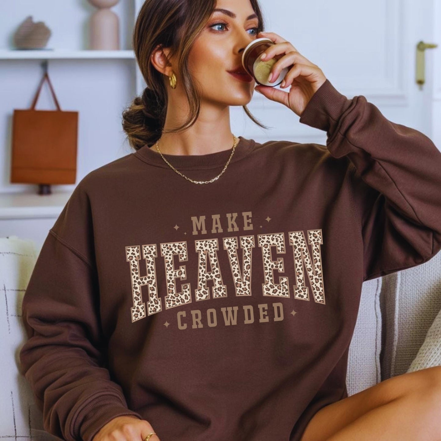 Make Heaven Crowded Sweater V1