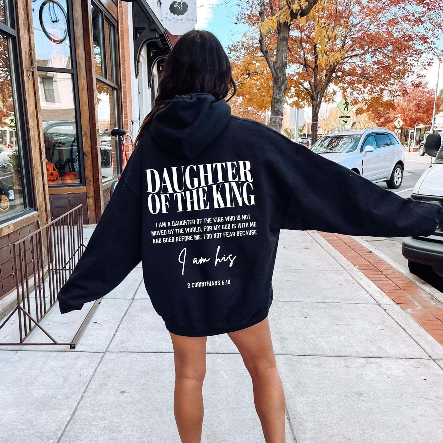 Christian Daughter of the King Hoodie