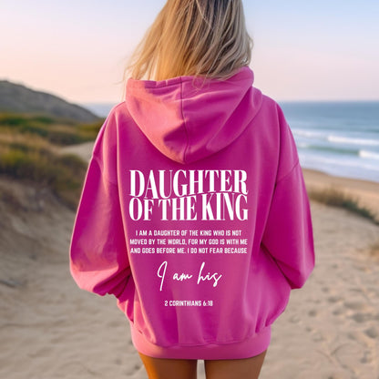 Christian Daughter of the King Hoodie