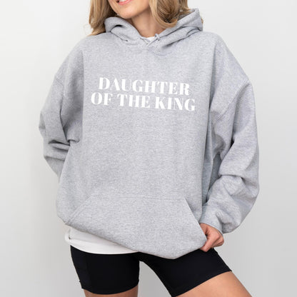 Christian Daughter of the King Hoodie