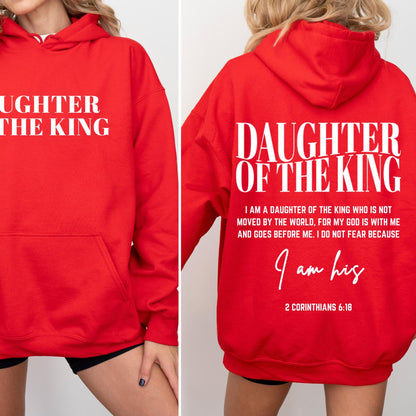 Christian Daughter of the King Hoodie