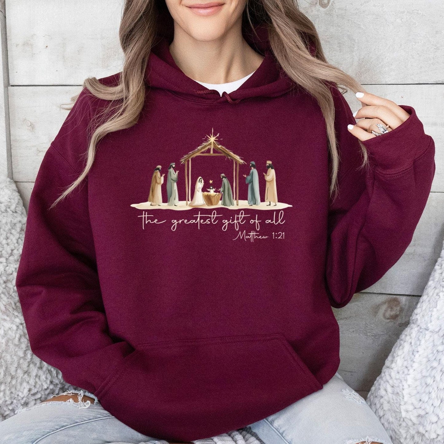 Greatest Gift Hoodie V4