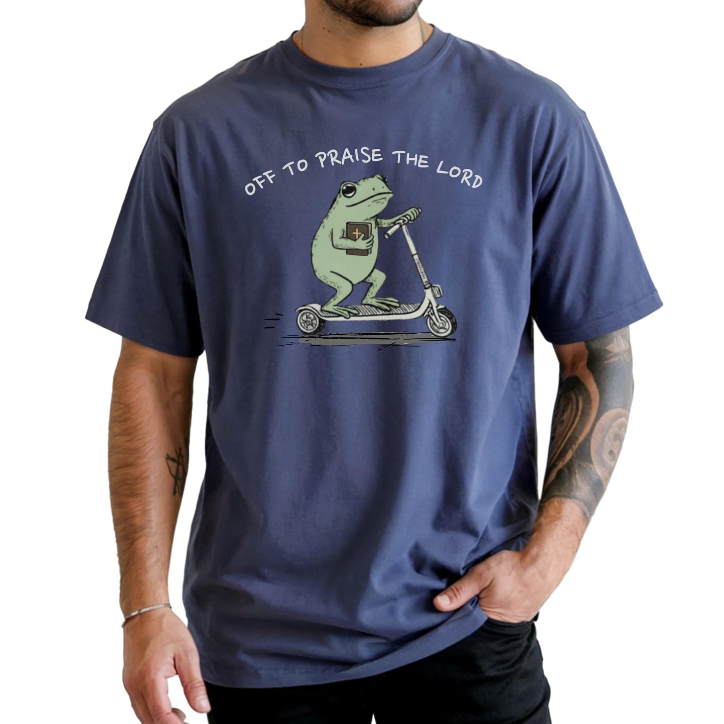 Off To Praise The Lord Tee