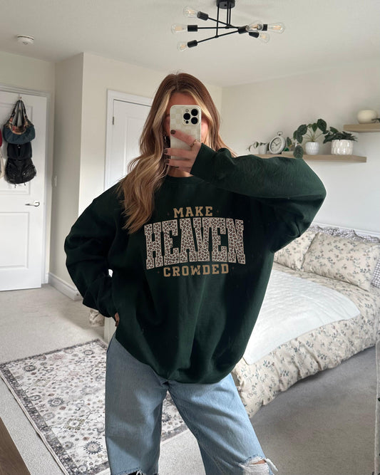 Make Heaven Crowded Sweater V4
