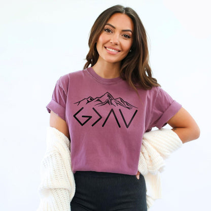 God Is Greater Tee V3