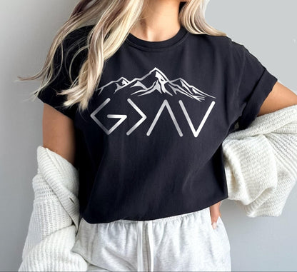 God Is Greater Tee V3