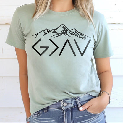 God Is Greater Tee V3