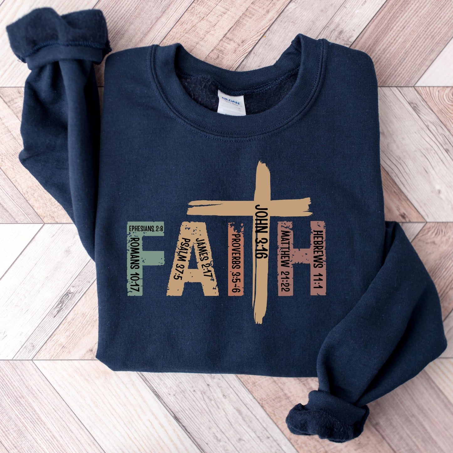 Faith Christian Sweatshirt V3
