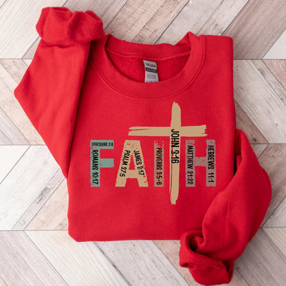 Faith Christian Sweatshirt V3