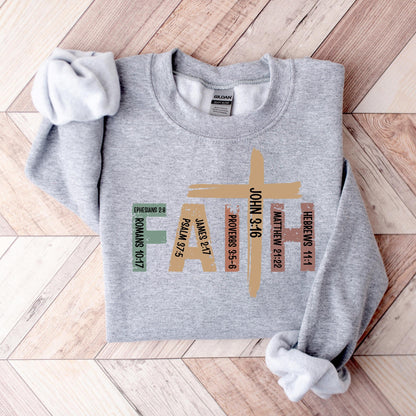 Faith Christian Sweatshirt V3