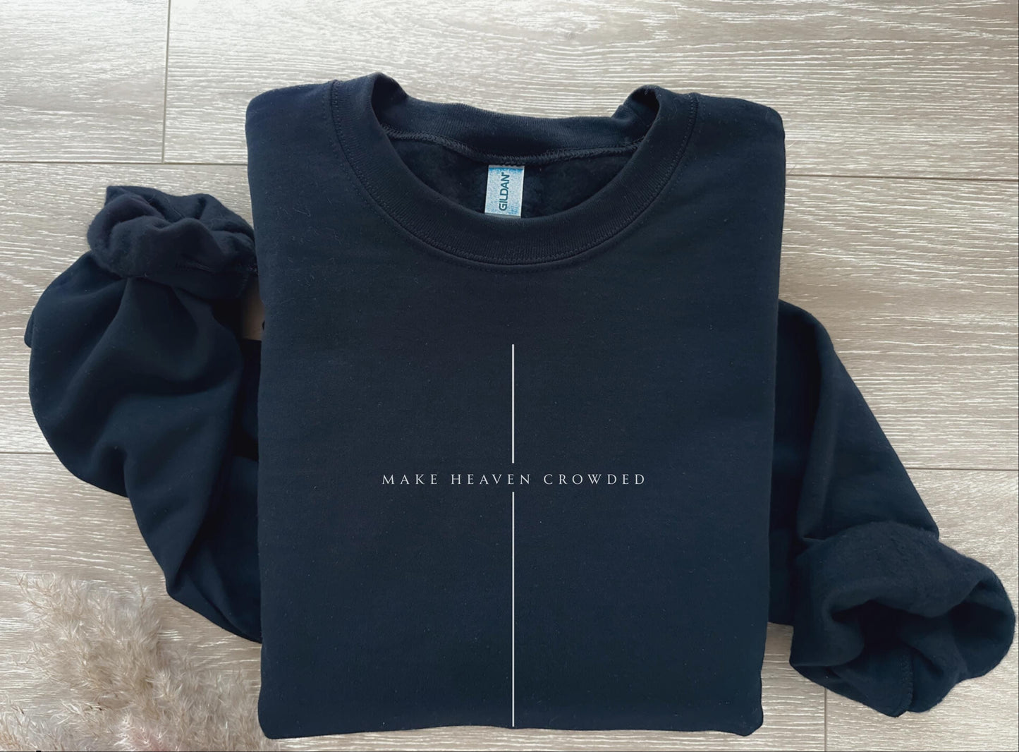 Make Heaven Crowded Sweater V 1