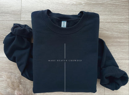 Make Heaven Crowded Sweater V 1