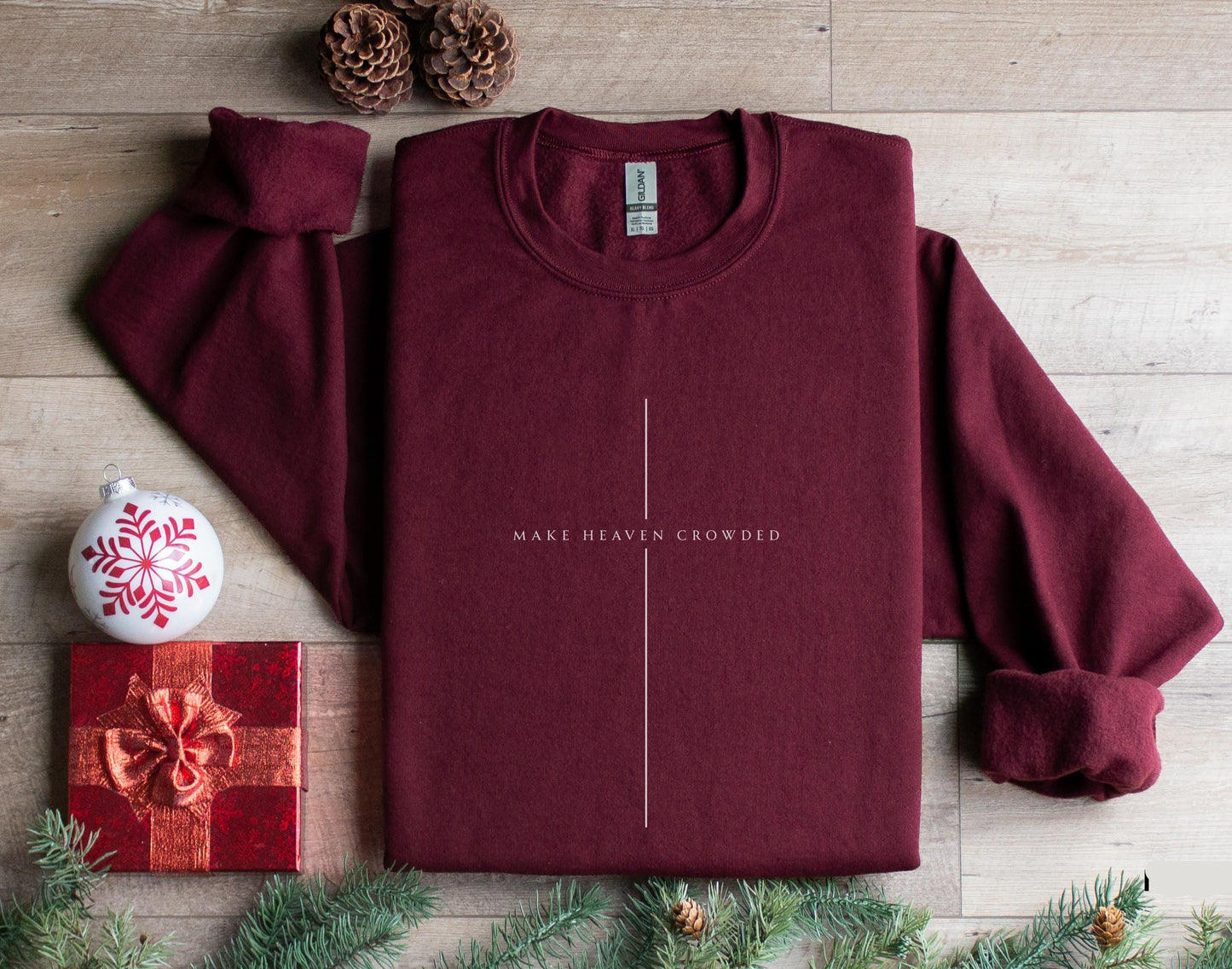 Make Heaven Crowded Sweater V 1