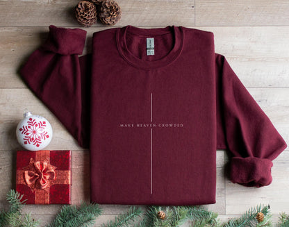 Make Heaven Crowded Sweater V 1