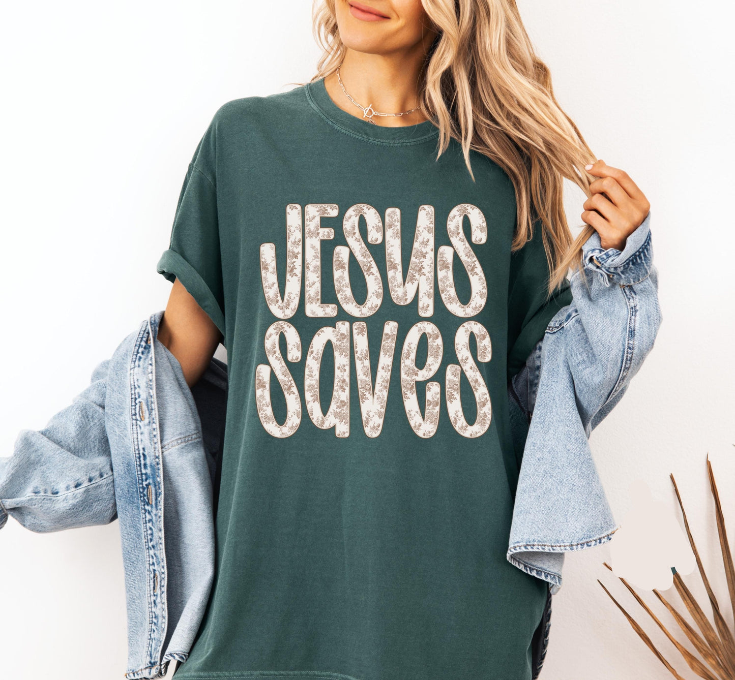 Jesus Saves Tee V12