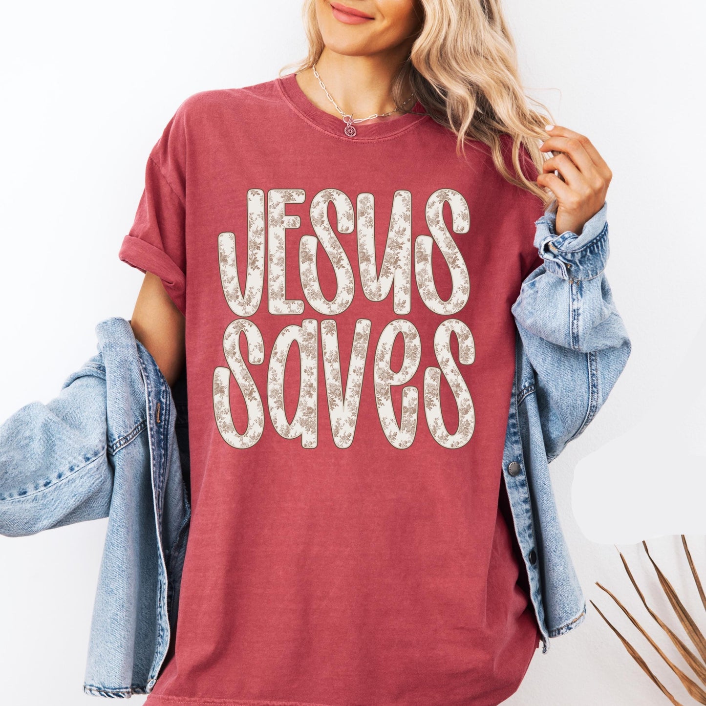 Jesus Saves Tee V12