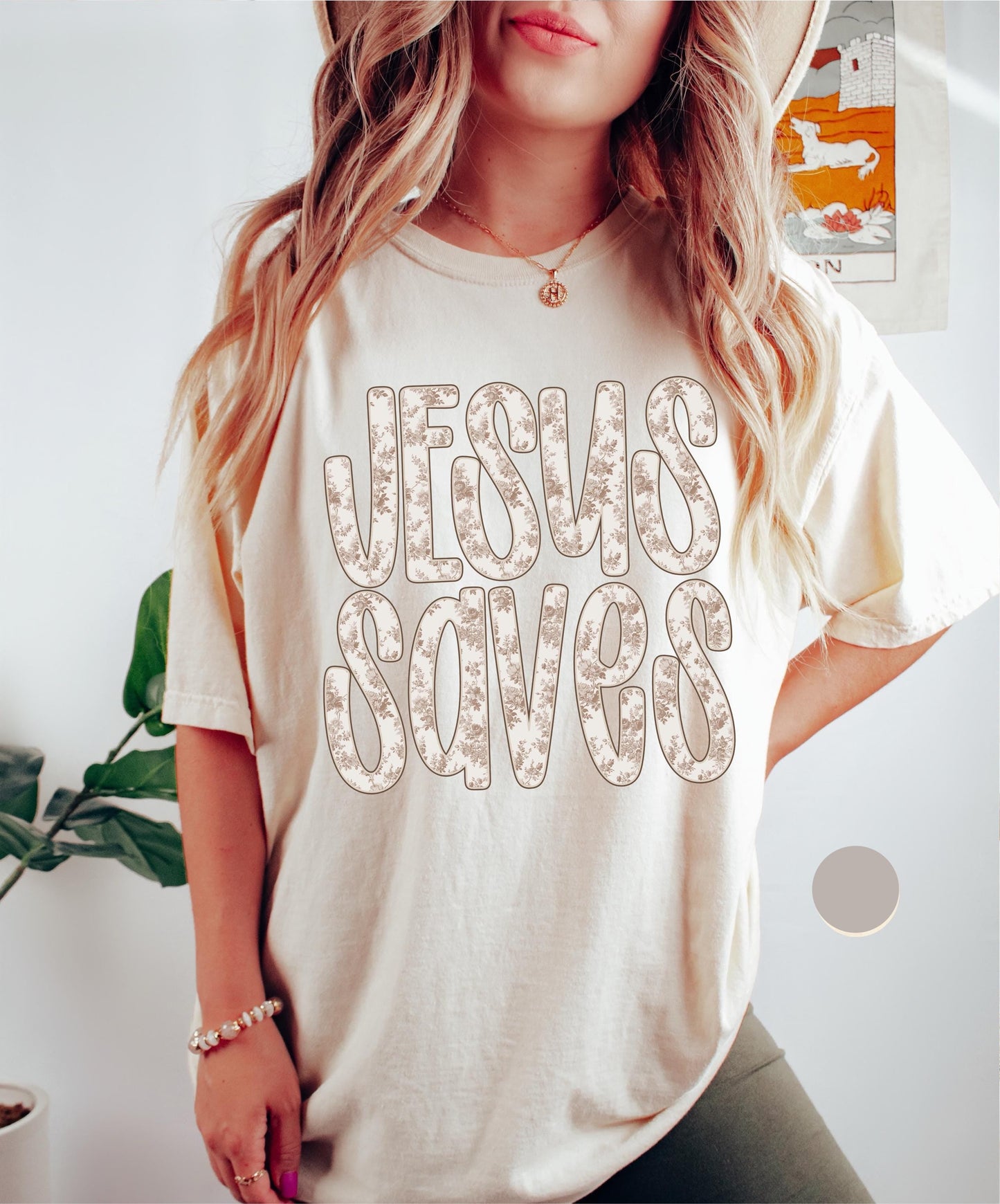 Jesus Saves Tee V12