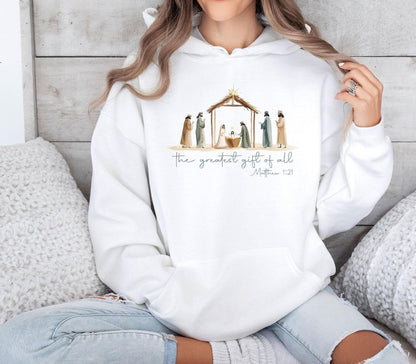 Greatest Gift Hoodie V4