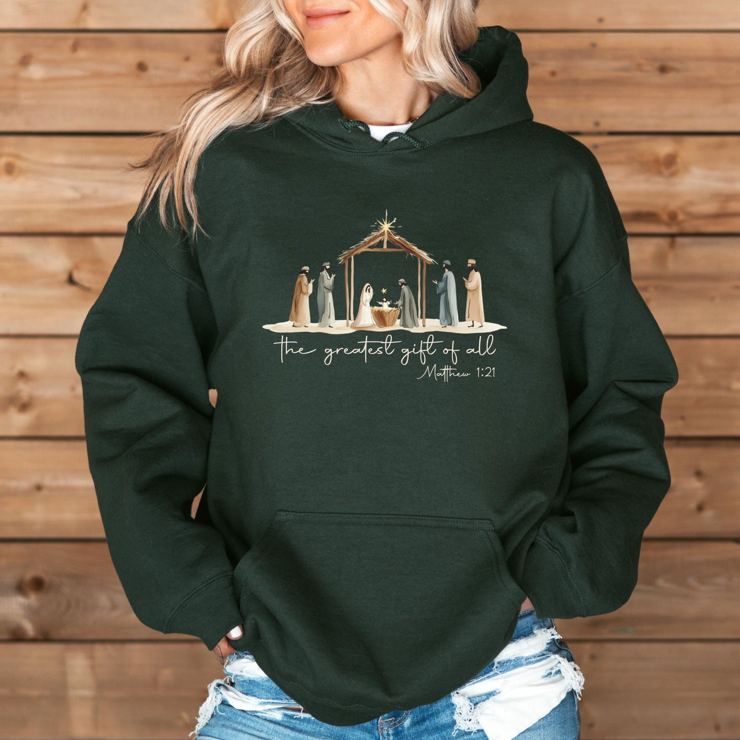 Greatest Gift Hoodie V4