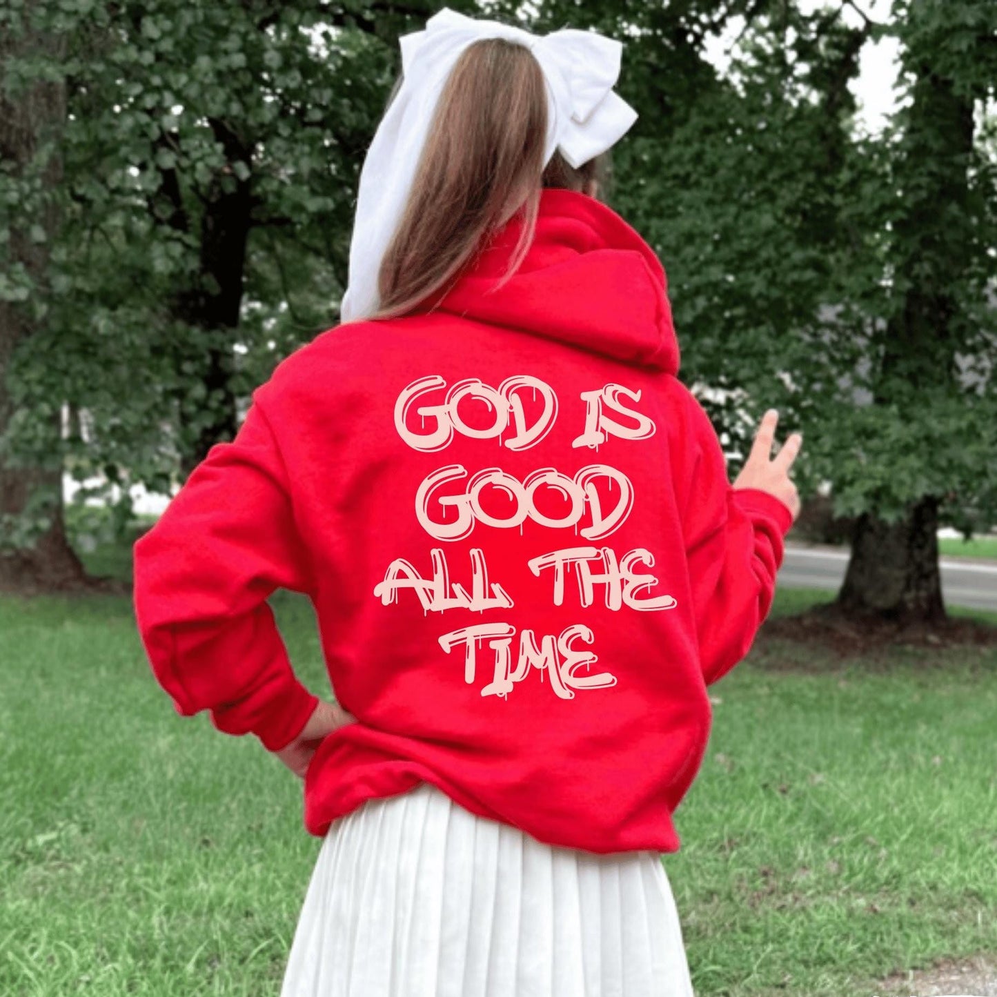 God Is Good Hoodie V7