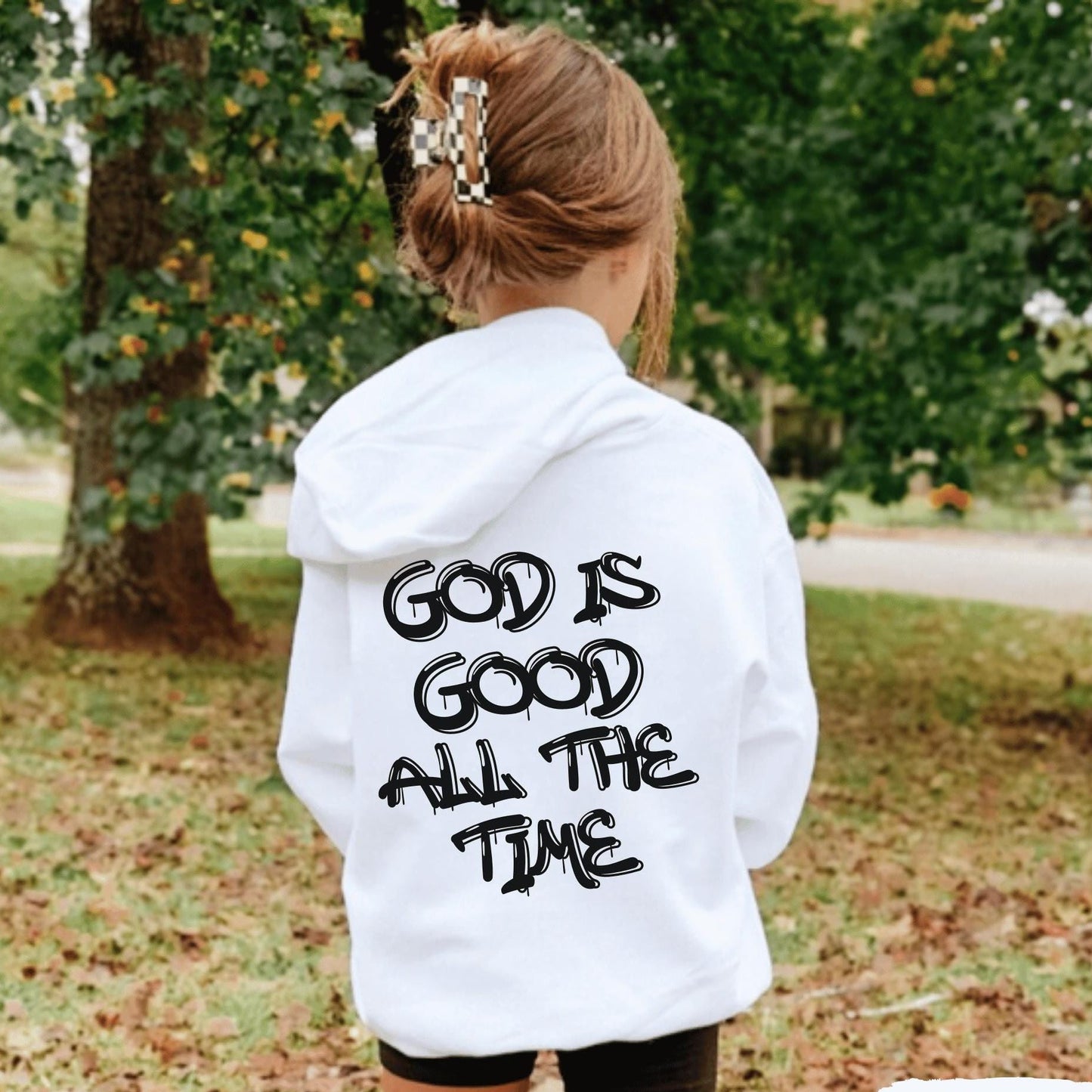 God Is Good Hoodie V7