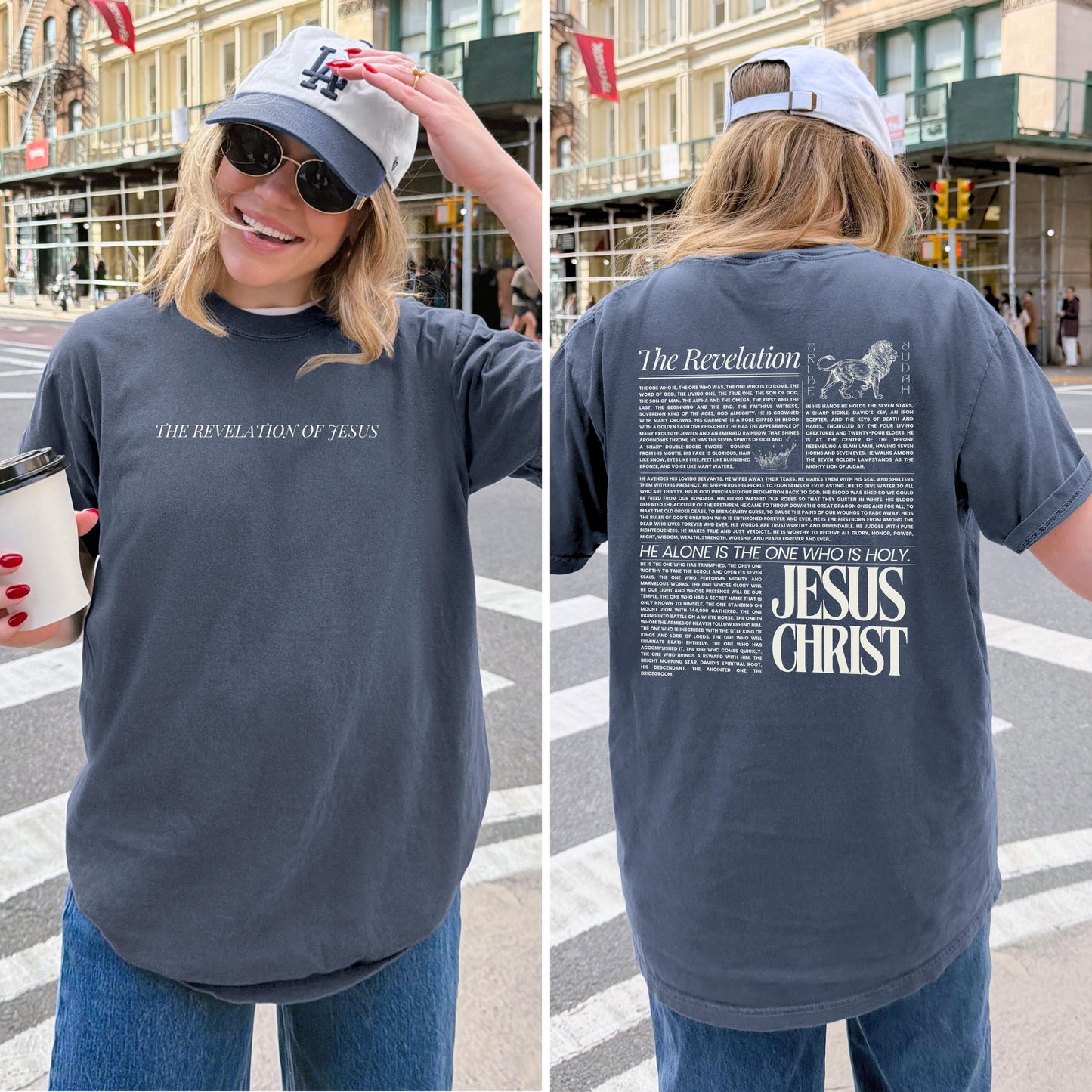 The Revelation Jesus Christ Tee
