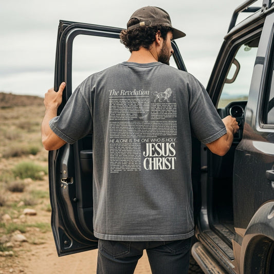 The Revelation Jesus Christ Tee
