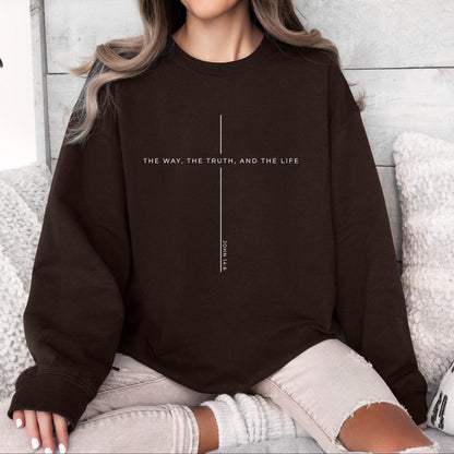 The Way The Truth The Life Sweater V3