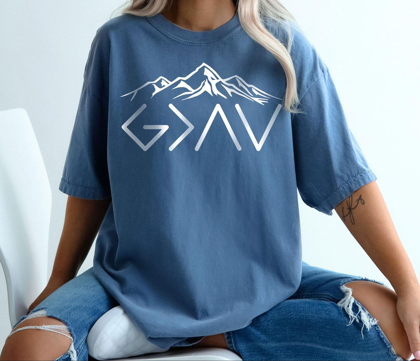 God Is Greater Tee V3