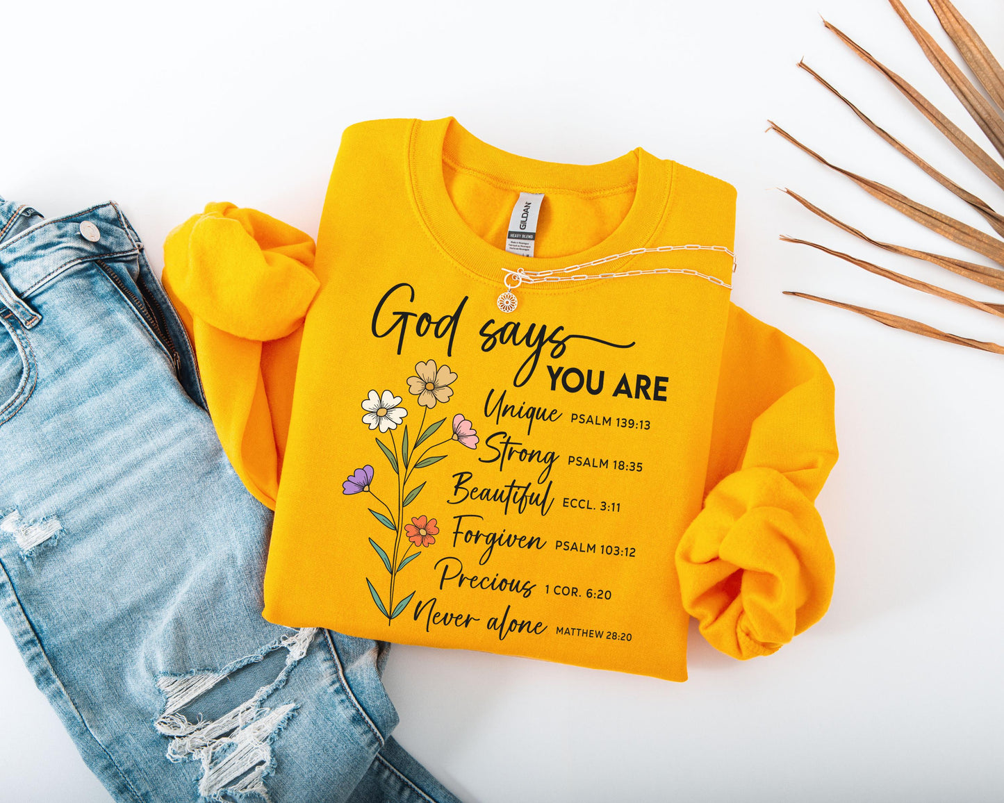 God Says You Are Sweater V2