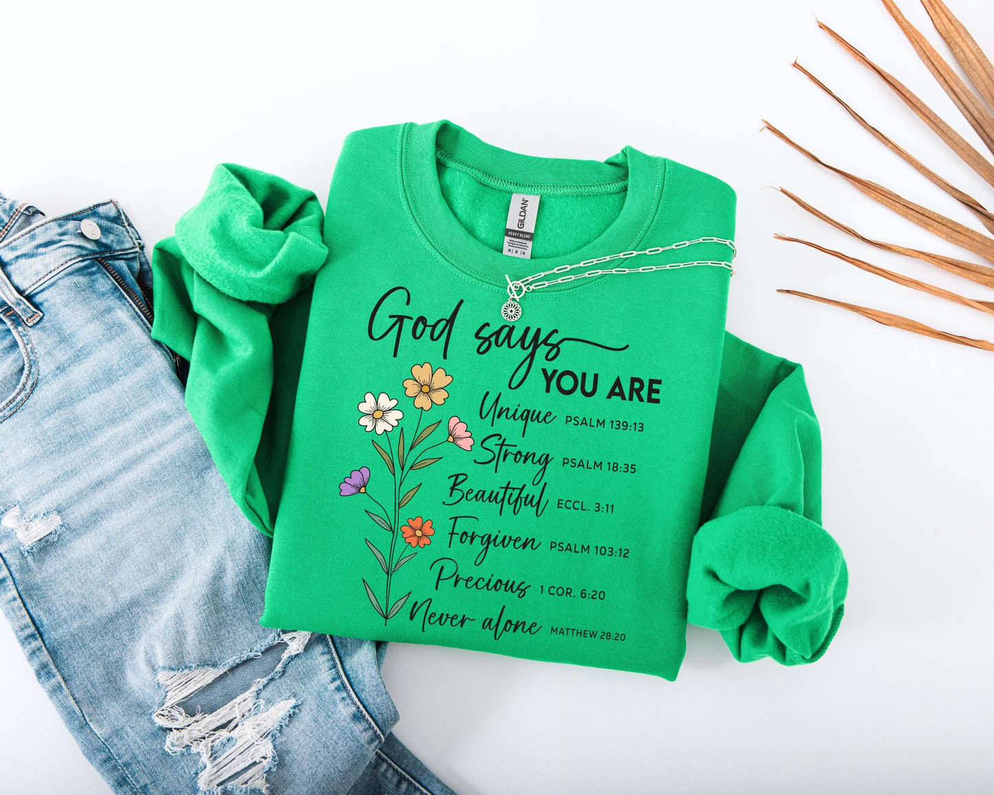 God Says You Are Sweater V2