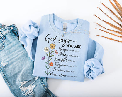 God Says You Are Sweater V2