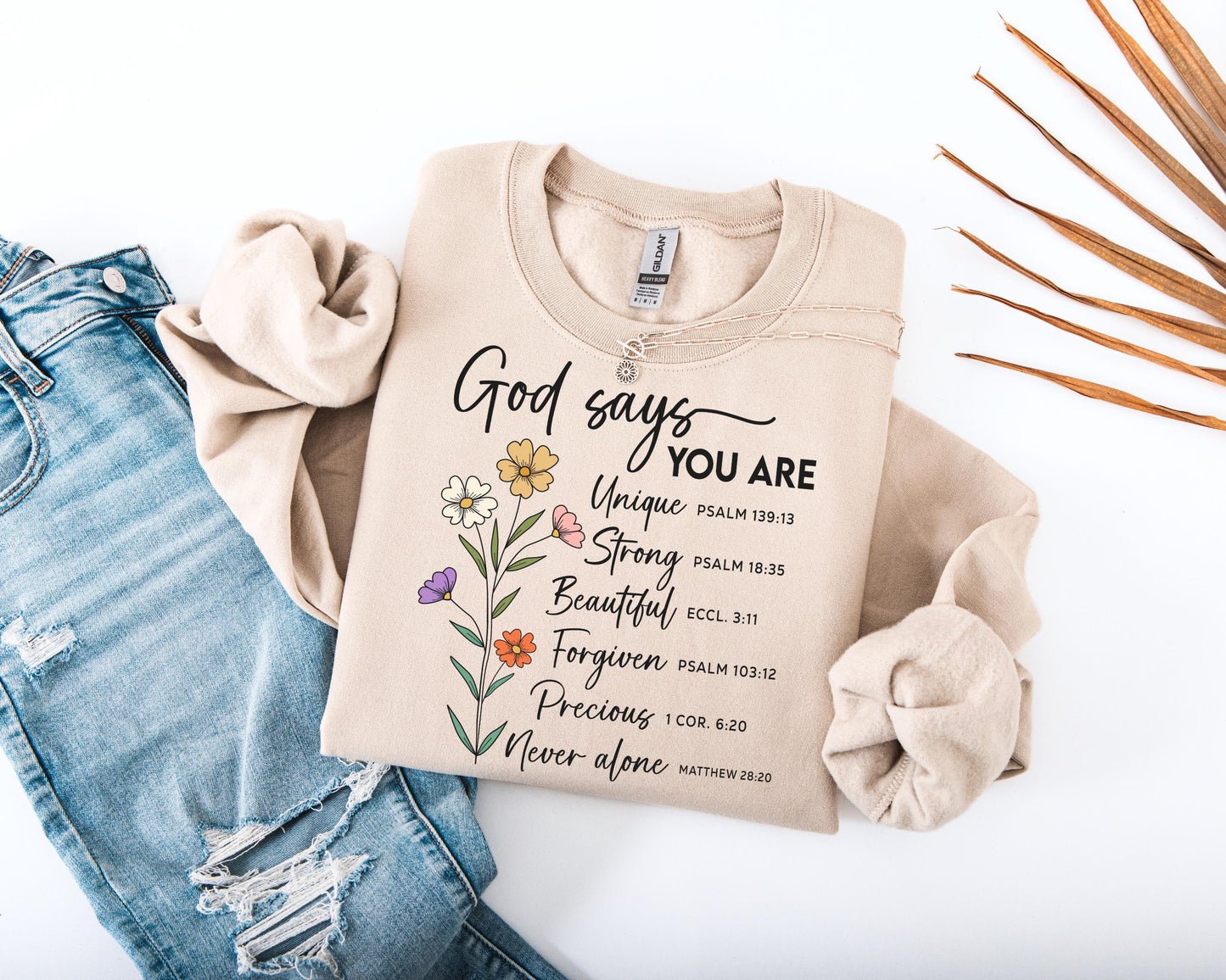 God Says You Are Sweater V2