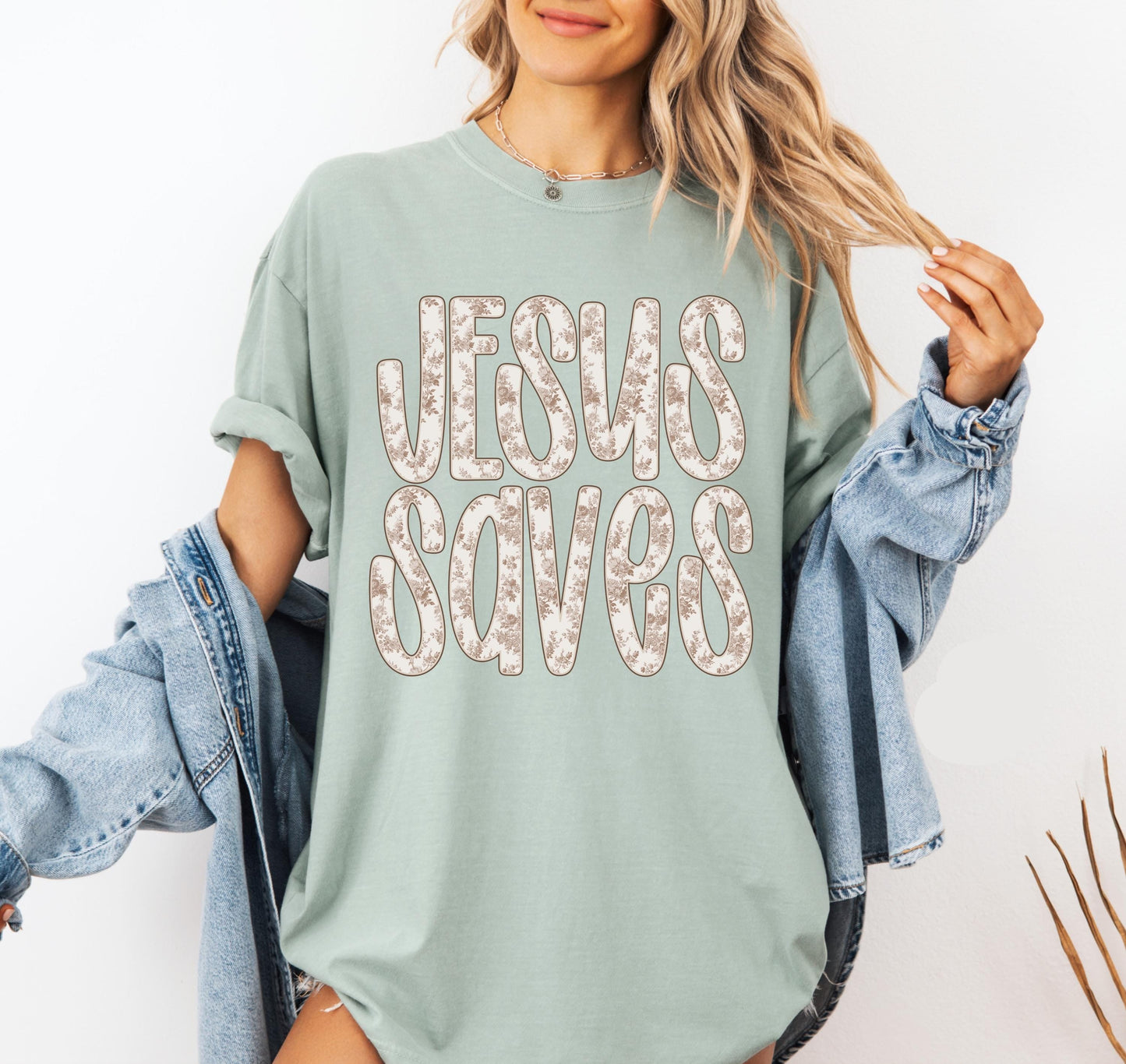 Jesus Saves Tee V12