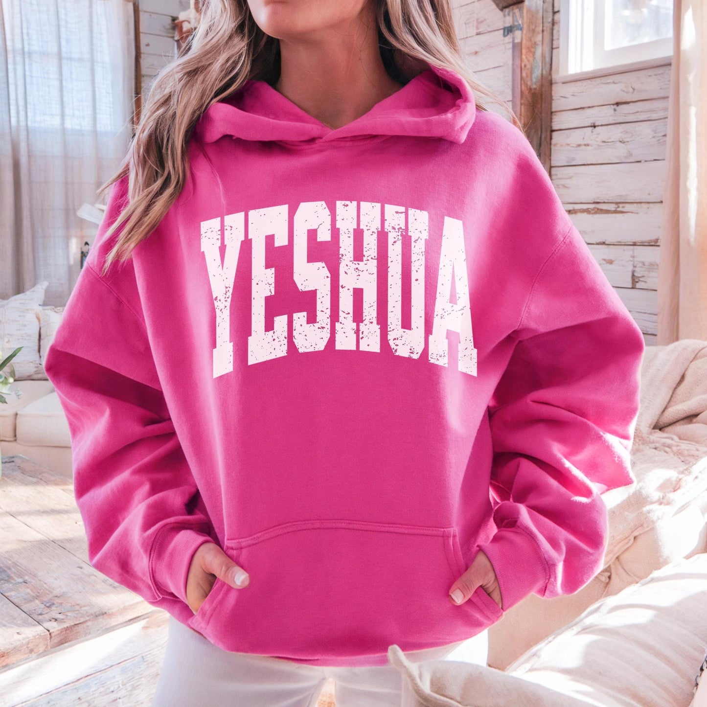 Yeshua Jesus Hoodie