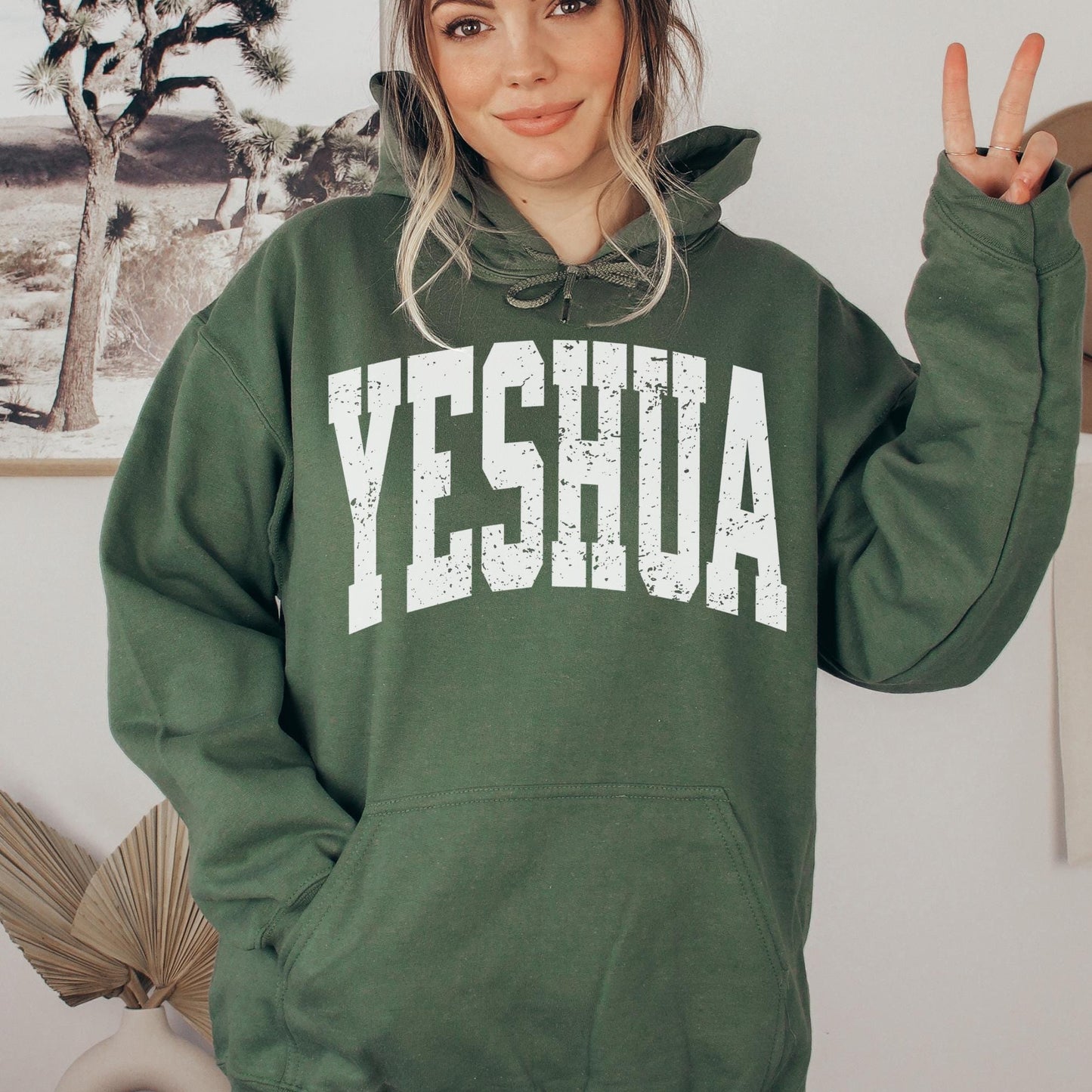 Yeshua Jesus Hoodie