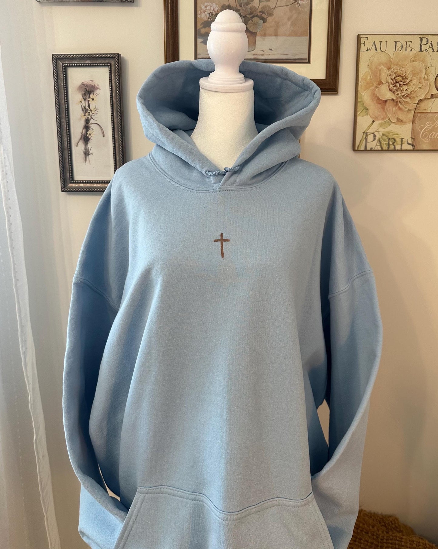 Jesus Is Lord Hoodie V12