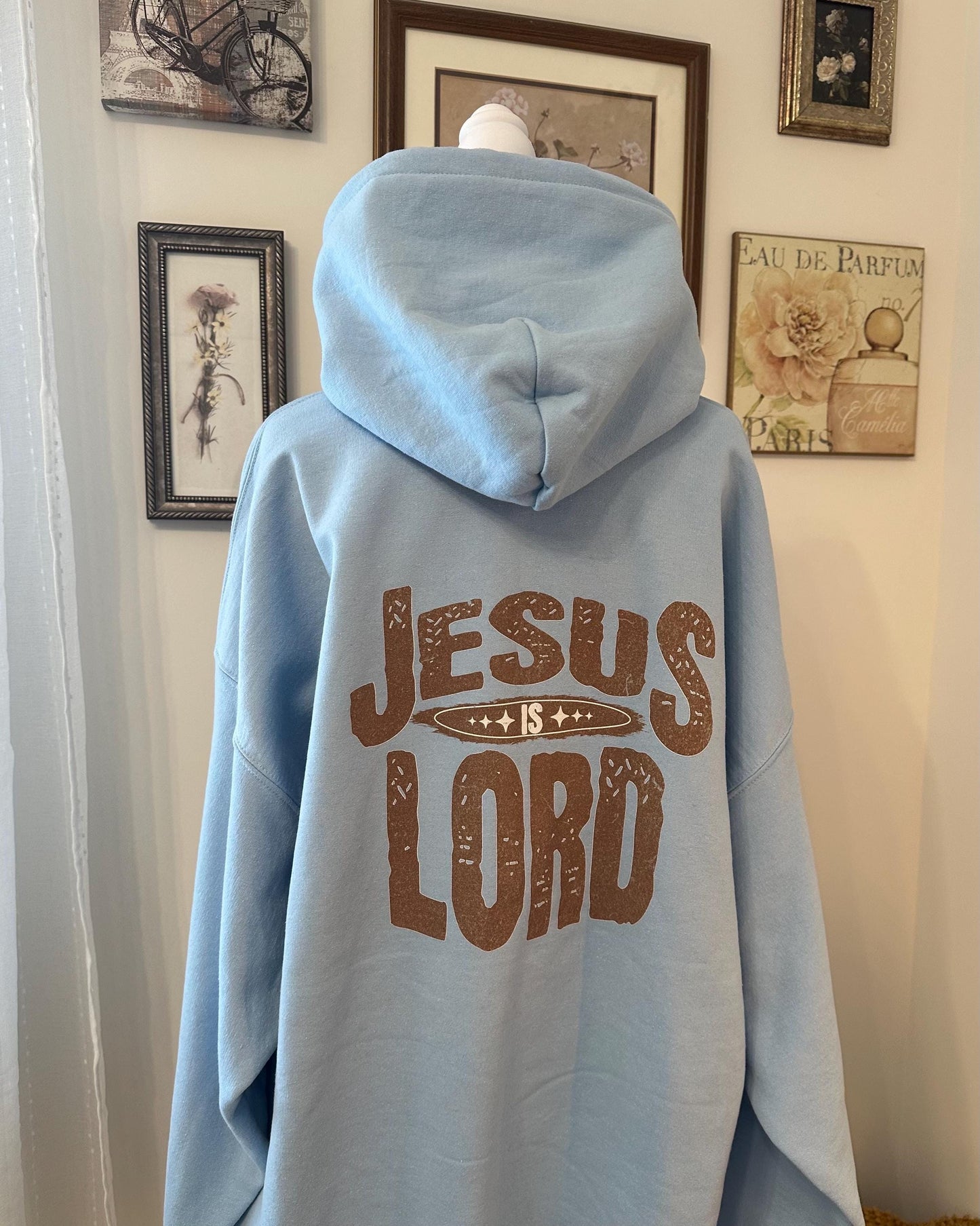Jesus Is Lord Hoodie V12