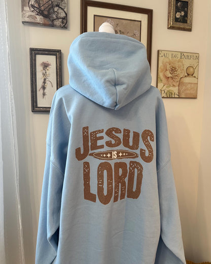Jesus Is Lord Hoodie V12