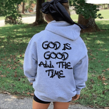 God Is Good Hoodie V7