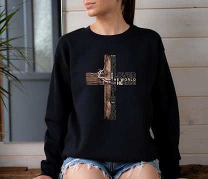 For God So Loved The World Sweatshirt